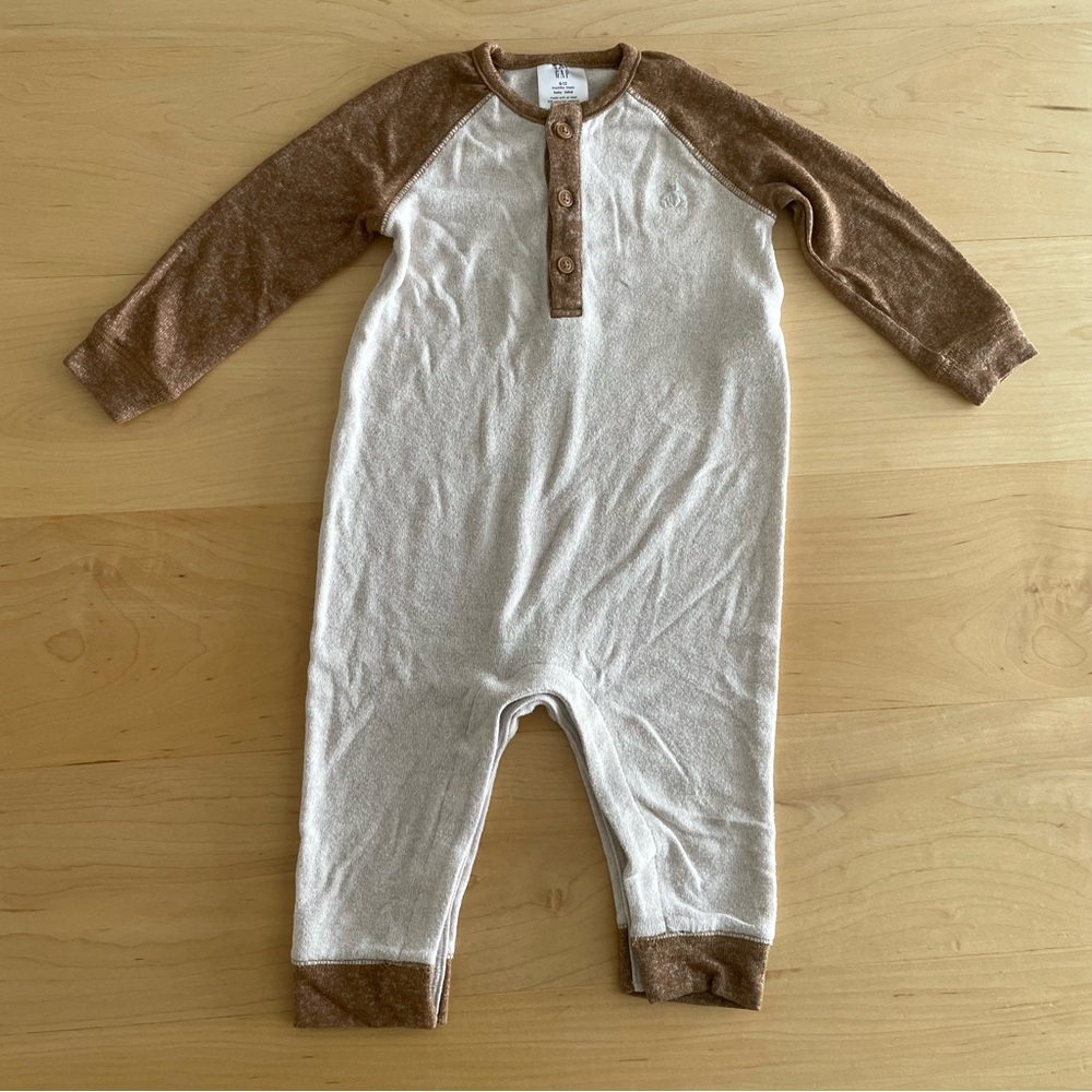 Gap Baby Henley One-Piece